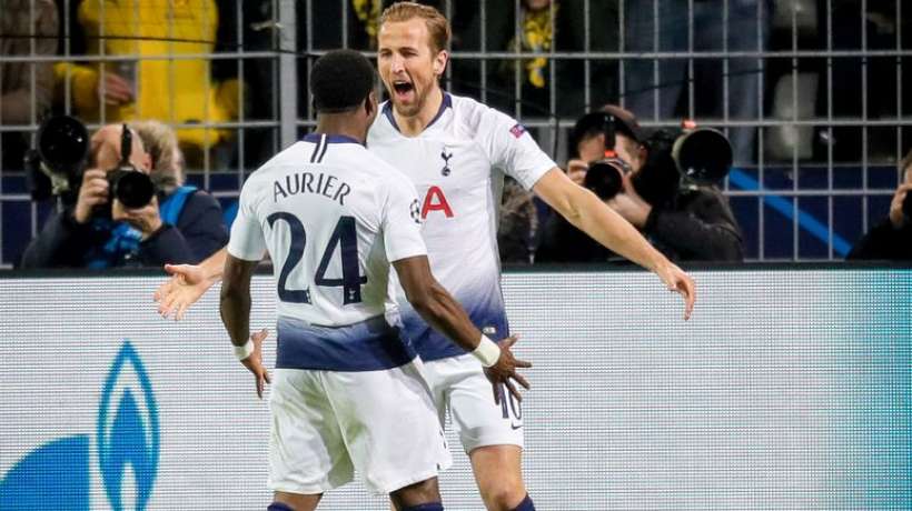 LIGUE DES CHAMPIONS : Tottenham se qualifie et élimine le Borussia Dortmund !
