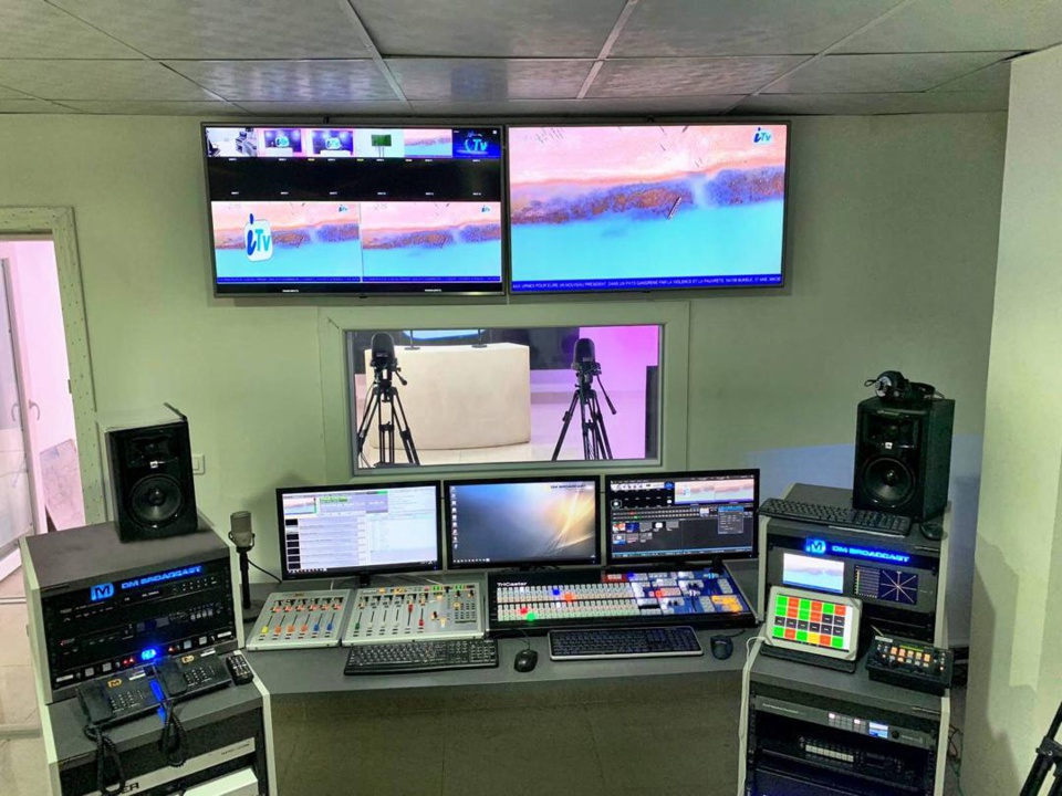 Les hommes d'affaires Abdoulaye Sylla Ecotra, Tahirou Seydou Sarr , Demba Ka EDK OIl lancent leur télévision