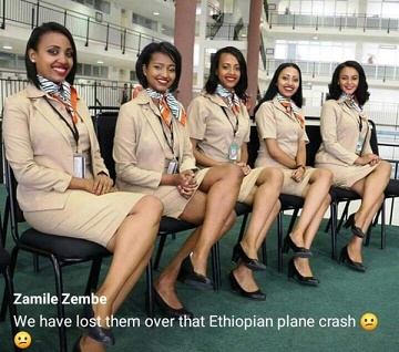 Voici la liste des victimes du crash du Boeing d'Ethiopian Airlines
