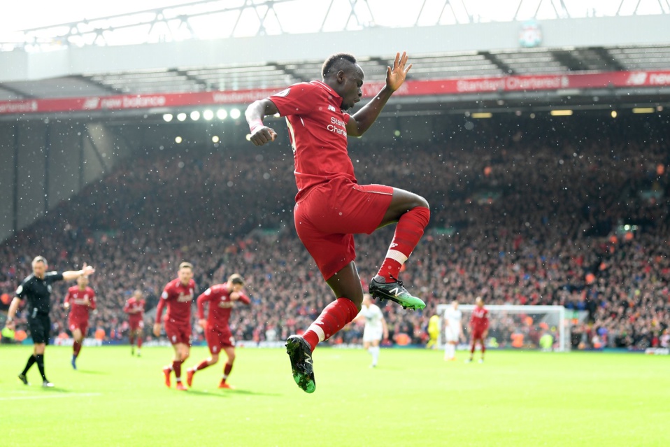 PERFORMANCE DES LIONS: Sadio Mané claque un doublé et talonne Salah PERFORMANCE DES LIONS: Sadio Mané claque un doublé et talonne Salah
