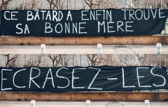 NICE : une banderole honteuse contre Balotelli