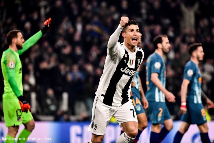 LIGUE DES CHAMPIONS : La Juventus et Ronaldo éliminent l'Atletico en 8es !
