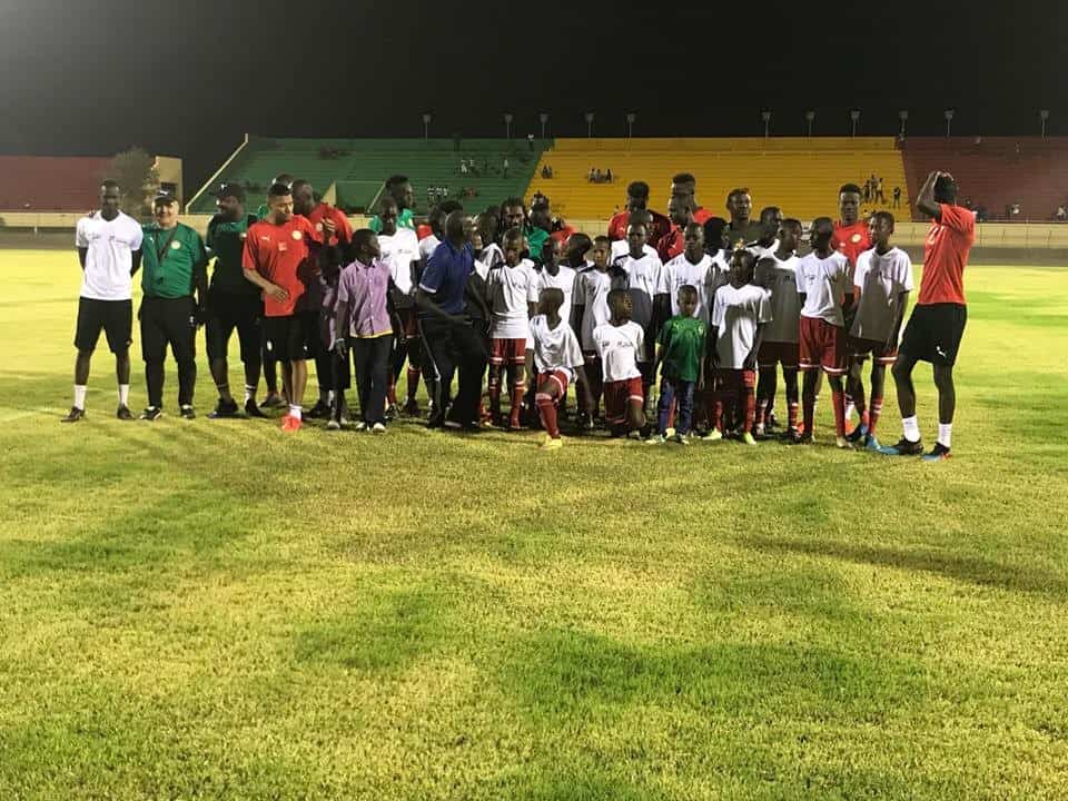 Vidéo- Sénégal vs Madagascar: Une première séance d’entraînement joyeuse pour les lions à Thiès !