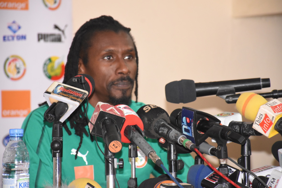 ALIOU CISSÉ SELECTIONNEUR NATIONAL: «Sadio Mané, je le connais mieux que Jürgen Klopp»