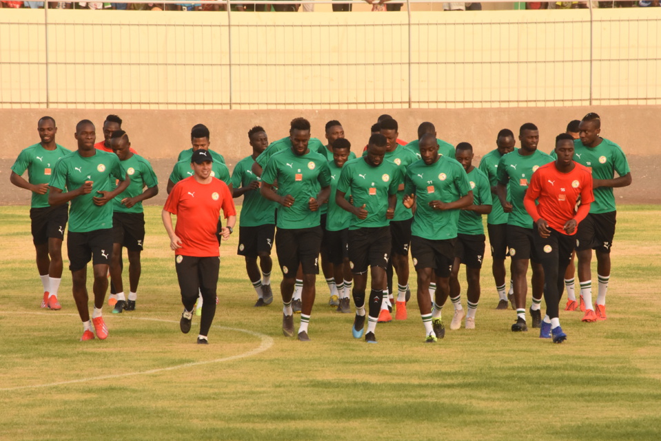 DEUXIEME GALOP HIER AU STADE LAT DIOR DE THIES: Objectif buts à l’entrainement pour les Lions DEUXIEME GALOP HIER AU STADE LAT DIOR DE THIES: Objectif buts à l’entrainement pour les Lions
