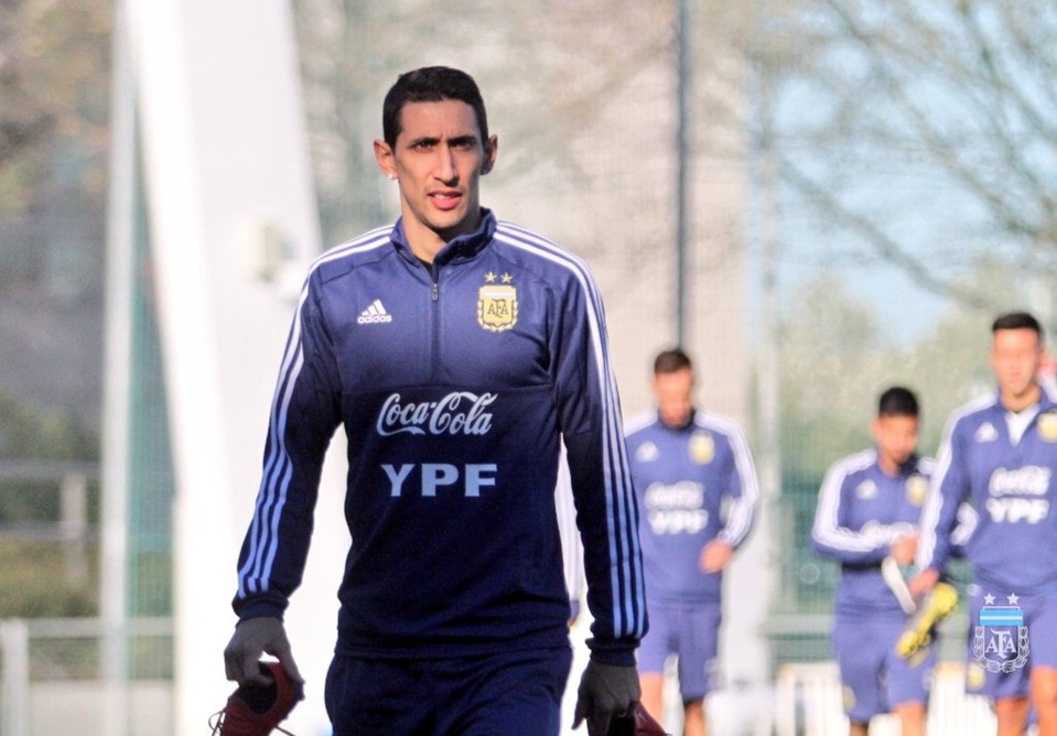 LIGUE 1 PSG : Di Maria jette l'éponge avec Argentine LIGUE 1 PSG : Di Maria jette l'éponge avec Argentine