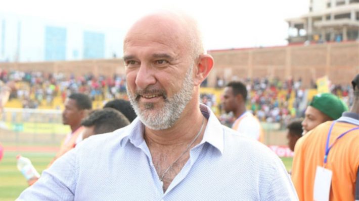 ​NICOLAS DUPUIS, SELECTIONNEUR DE MADAGASCAR: "nous voulons créer l'exploit"