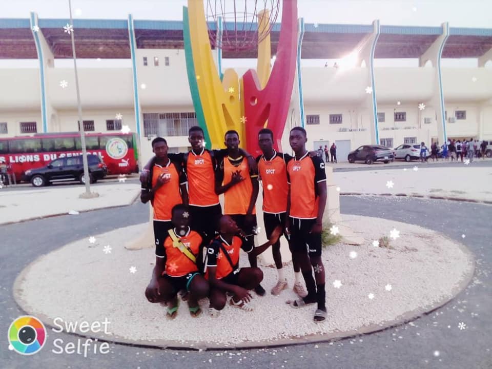 olympique football club de thiès de tout coeur avec les lions