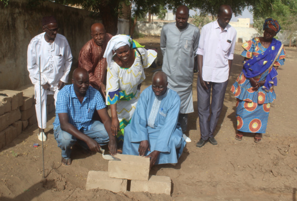 À Koungheul : Djibril Ndao équipe les école de blocs d’hygiène À Koungheul : Djibril Ndao équipe les école de blocs d’hygiène