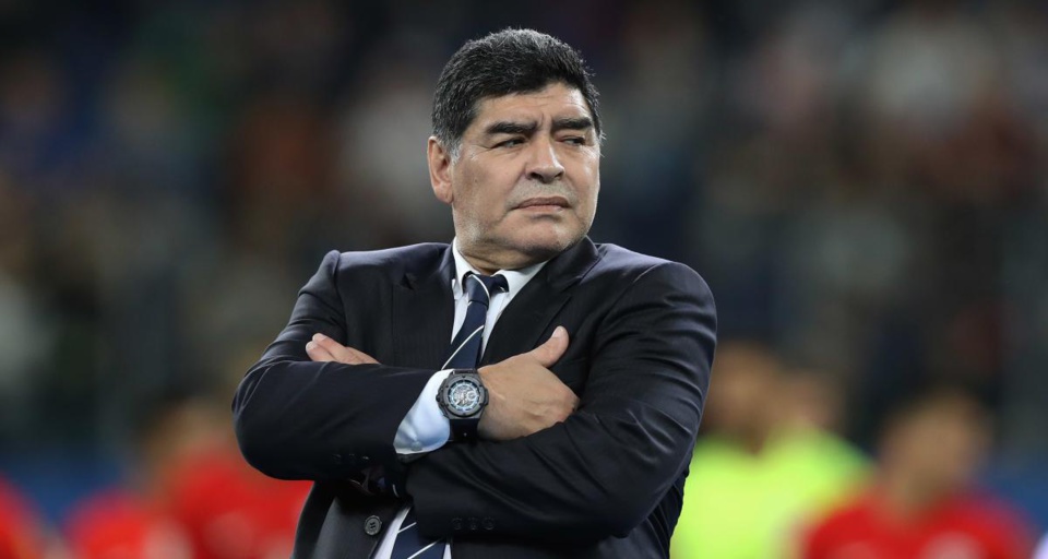 COPA AMERICA 2019 : Maradona démolit les joueurs argentins COPA AMERICA 2019 : Maradona démolit les joueurs argentins