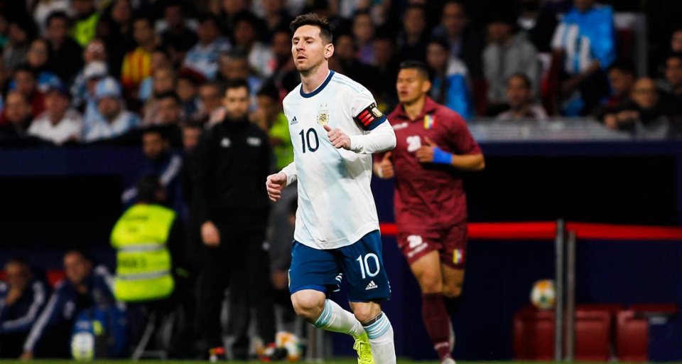 MAROC - ARGENTINE : Lionel Messi est forfait