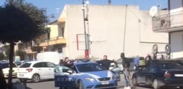 Italie : Un Sénégalais arrêté pour agression sur des policiers