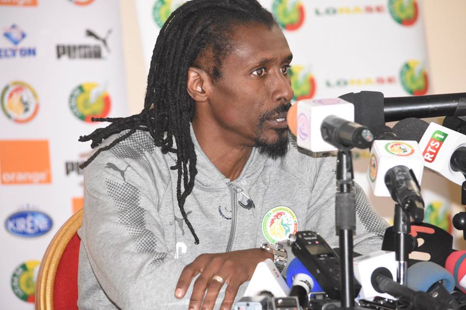 ALIOU CISSE SELECTIONNEUR NATIONAL: «L’ossature qui doit aller à la Can est là, mais d’ici juin, beaucoup de choses peuvent changer»