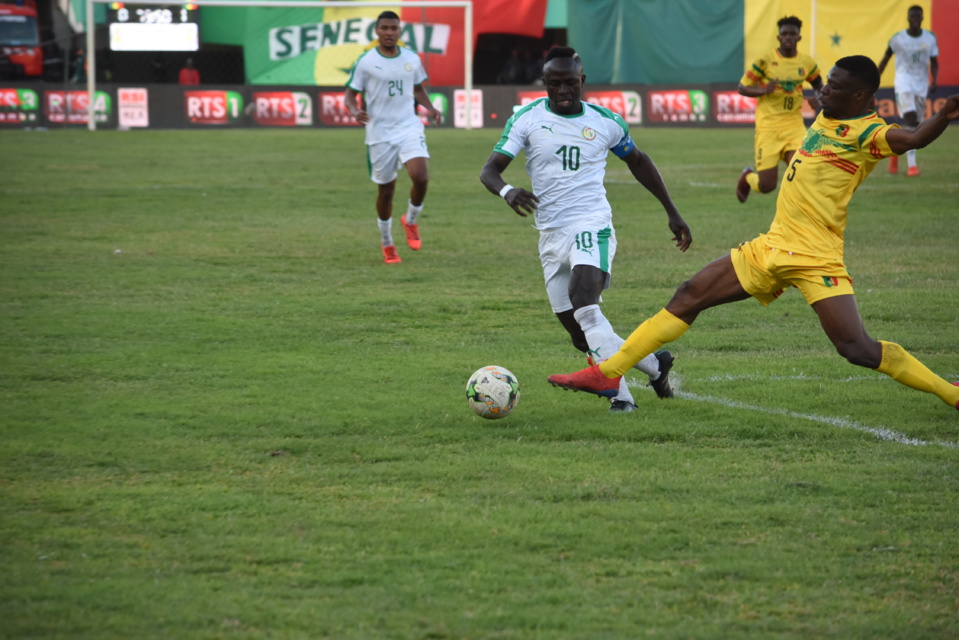 SADIO MANE : «Un plaisir de marquer un but devant mon public» SADIO MANE : «Un plaisir de marquer un but devant mon public»