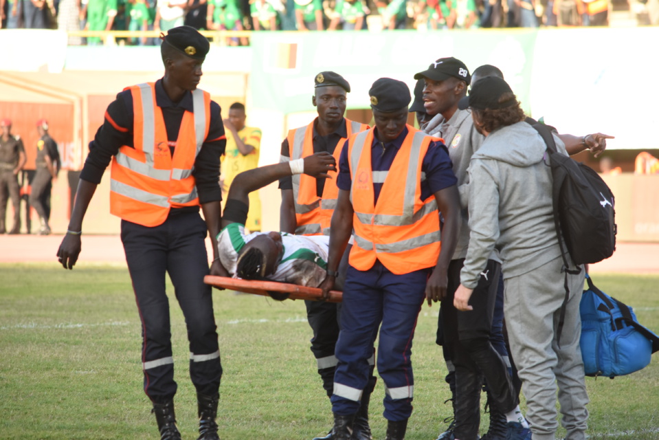 COULISSES : Mbaye Diagne souffre d’une luxation