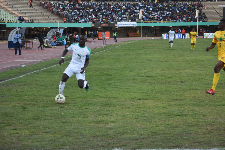 SADIO MANE: «Un plaisir de marquer un but devant mon public» SADIO MANE: «Un plaisir de marquer un but devant mon public»