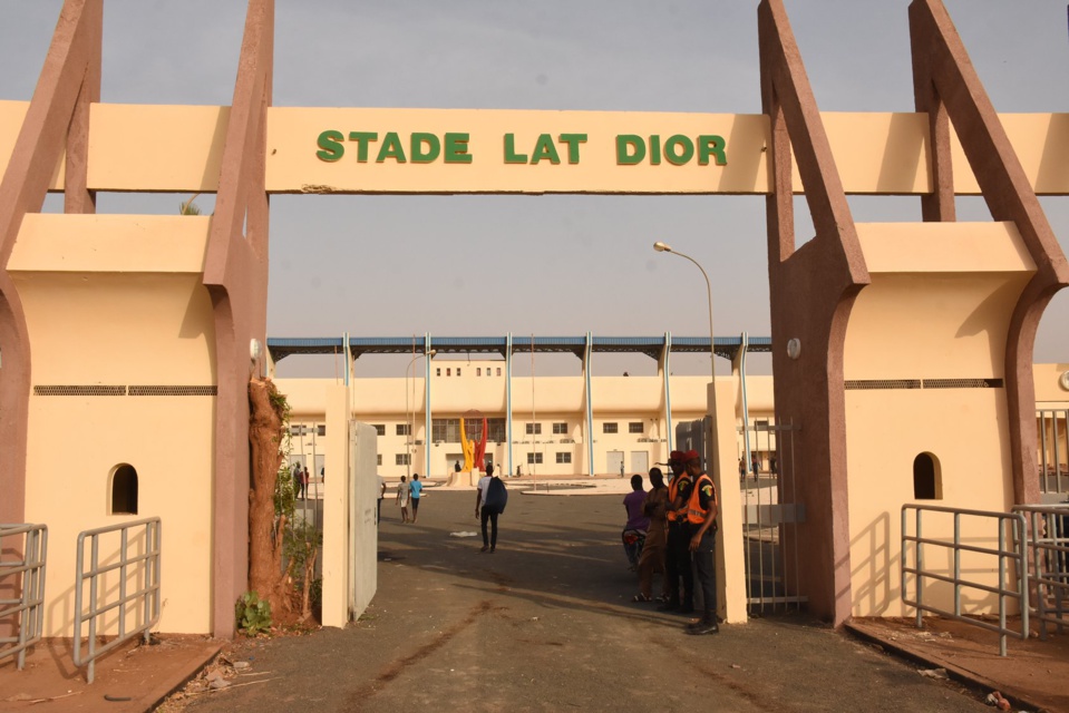 STADE LAT DIOR CONTRE STADE LEOPOLD SEDAR SENGHOR: Les recettes divisent, le défi de l’organisation relevé par Thiès STADE LAT DIOR CONTRE STADE LEOPOLD SEDAR SENGHOR: Les recettes divisent, le défi de l’organisation relevé par Thiès