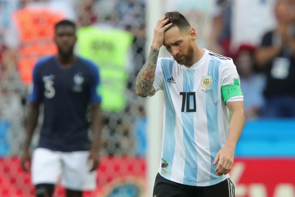 ARGENTINE - LIONEL MESSI S'ENERVE : « Tout ça me gave »