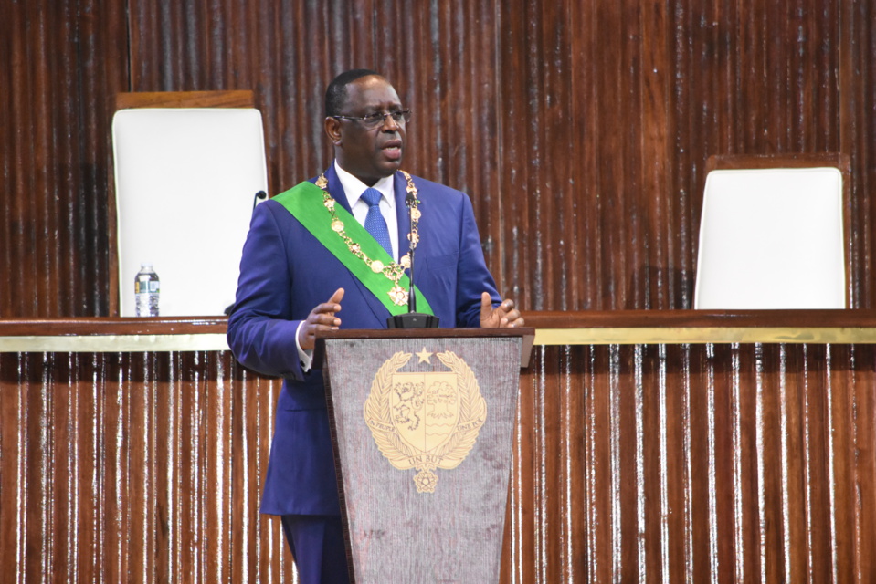 APPEL AU DIALOGUE: Le Président Sall tend encore la main à toutes les forces vives du pays