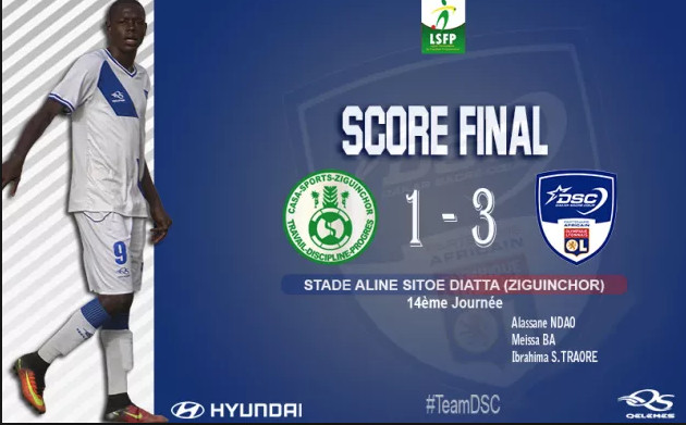 LIGUE 1 : Dakar Sacré-Cœur corrige le Casa et devient le dauphin du leader