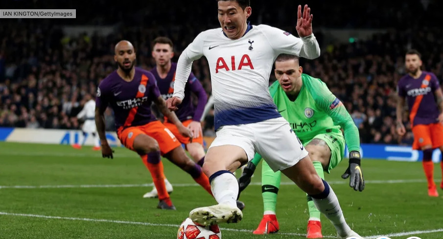 TOTTENHAM vs MANCITY (1-0) : Heung-min Son vole au secours des Spurs