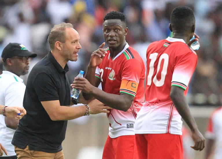 VICTOR WANYAMA CAPITAINE DU KENYAN LANCE LES HOSTILITES : «Sadio Mané doit s’attendre à un match difficile»