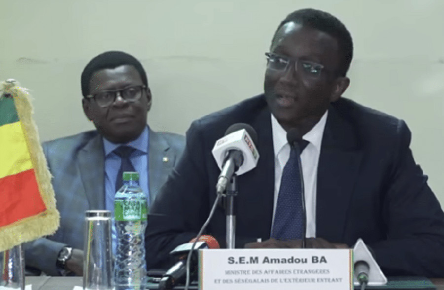 AMADOU BÂ, NOUVEAU MINISTRE DES AFFAIRES ÉTRANGÈRES: «Je dois beaucoup au Président Macky Sall…»