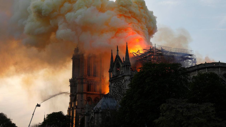 INCENDIE A NOTRE-DAME DE PARIS: Causes, dégâts, photos... Le point sur la catastrophe INCENDIE A NOTRE-DAME DE PARIS: Causes, dégâts, photos... Le point sur la catastrophe