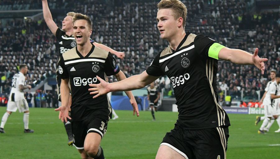 LIGUE DES CHAMPIONS: L’Ajax croque aussi la Juve, le Barca retrouve enfin les demies