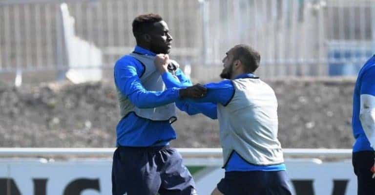 SALIF SANE DEMENT UNE BAGARRE AVEC BENTALEB : «Nabil, c’est un très bon ami à moi»