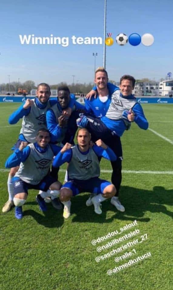 SALIF SANE DEMENT UNE BAGARRE AVEC BENTALEB : «Nabil, c’est un très bon ami à moi»