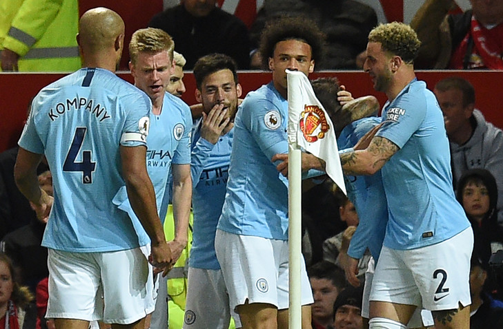PREMIER LEAGUE : City gagne la bataille des Manchester et se dirige vers le titre
