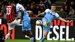 COUPE D'ITALIE : AC Milan - Lazio Rome (0-1), la Lazio composte son ticket pour la finale