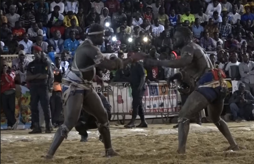 DRAPEAU MAME BOY DIAO ORGANISE PAR PAPE ABDOU FALL : Garga Mbossé met fin aux 7 ans d’invincibilité de Moussa Ndoye