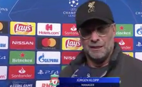 BARÇA - LIVERPOOL 3 - 0 : La réaction très classe de Klopp, qui a "beaucoup aimé le match de Barcelone"