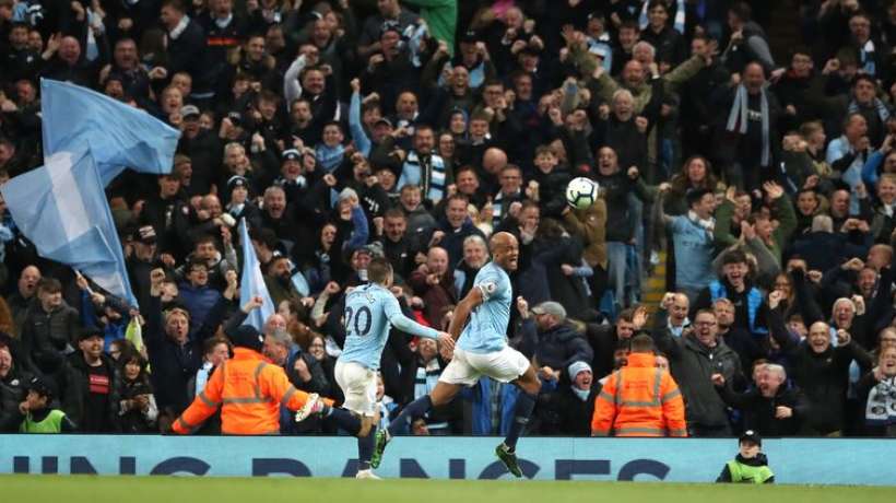 PREMIER LEAGUE : Vincent Kompany envoie Manchester City vers le titre