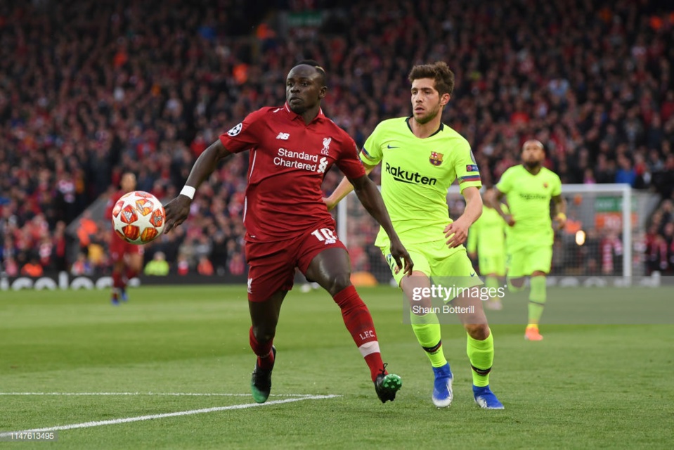 LIGUE DES CHAMPIONS: Le Liverpool de Sadio Mané renverse le Barca et file en finale LIGUE DES CHAMPIONS: Le Liverpool de Sadio Mané renverse le Barca et file en finale