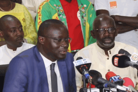 Augustin Senghor sur l'affaire 100 millions cfa: "des gens essayent de torpiller notre travail, mais ça passera pas"