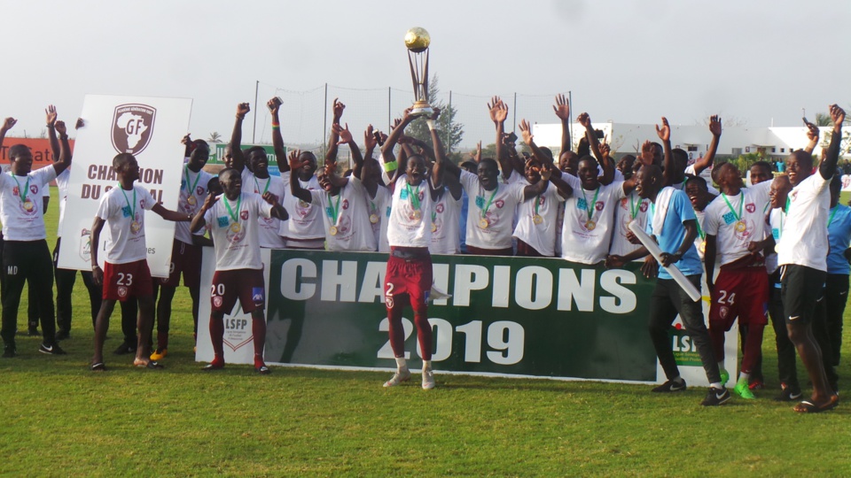 LIGUE 1: Génération Foot célèbre son second sacre avec une victoire contre TFC LIGUE 1: Génération Foot célèbre son second sacre avec une victoire contre TFC