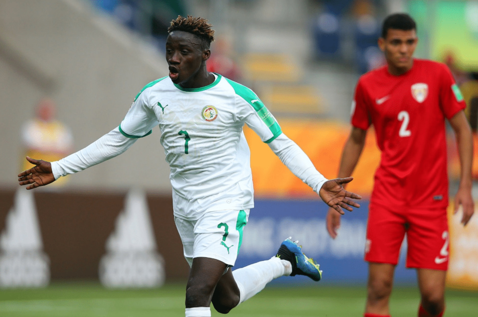 AUTEUR D’UN TRIPLÉ ET DU BUT LE PLUS RAPIDE: Amadou Sagna dans l’histoire du Mondial des U20 AUTEUR D’UN TRIPLÉ ET DU BUT LE PLUS RAPIDE: Amadou Sagna dans l’histoire du Mondial des U20