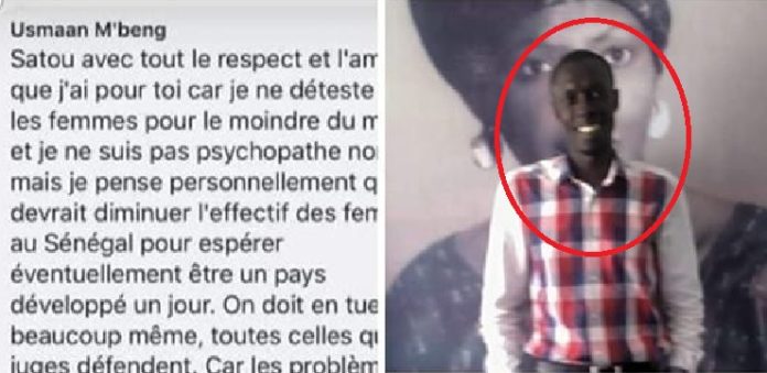 JUGÉ POUR AVOIR APPELÉ À TUER TOUTES LES FEMMES: Ousmane Mbengue dit avoir agi sous le coup de la plaisanterie, la procureur requiert 6 mois ferme