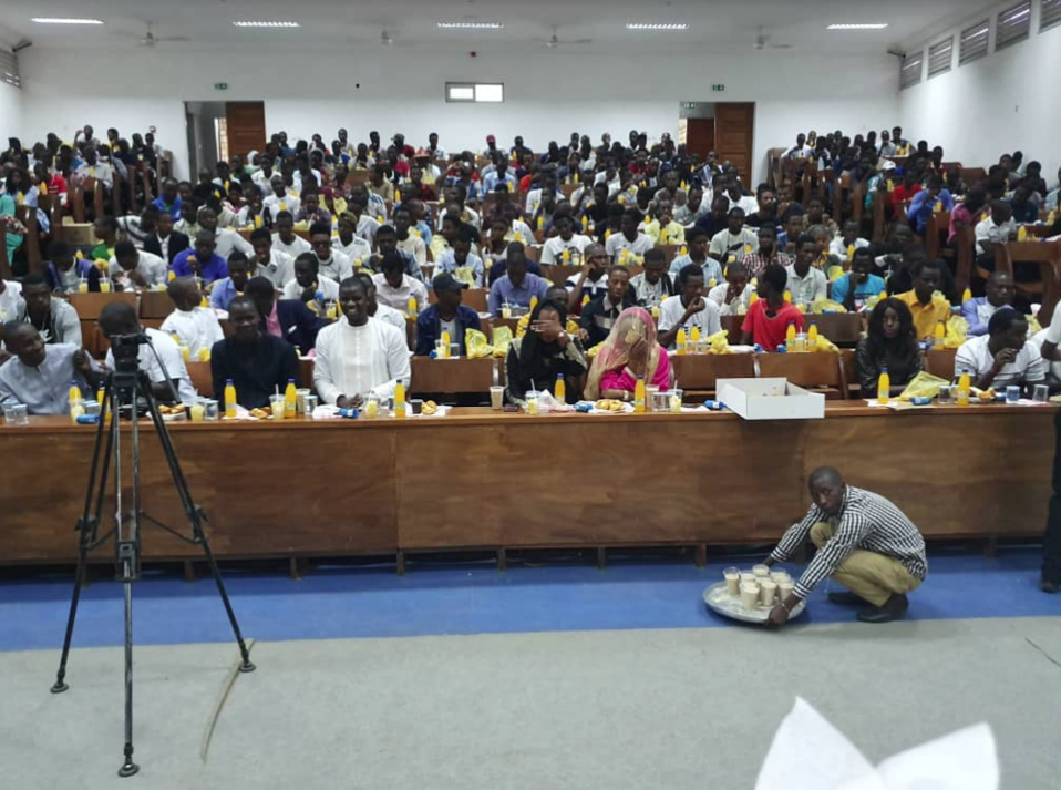 TOUT EN IMAGES : Ndogou des étudiants ressortissants de Kolda parrainé par le Directeur des impôts et domaines Mamadou DIAO