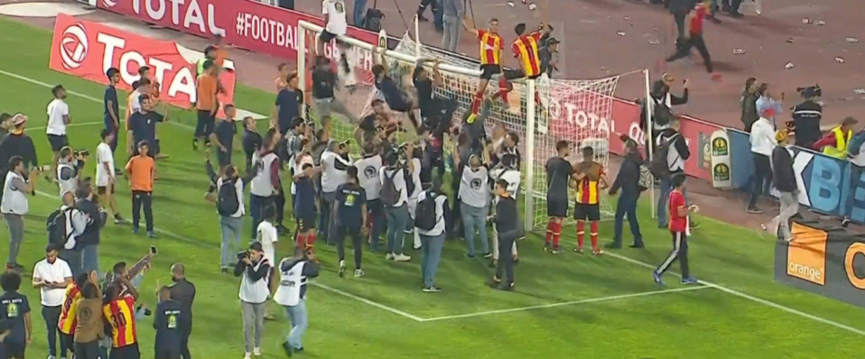 COUPE CAF - FINALE : EST vs WYDAD, match arrêté, l'Espérance de Tunis sacrée