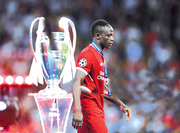 SADIO MANE SUR LA FINALE DE CE SOIR : «Je veux marquer un but contre Tottenham»