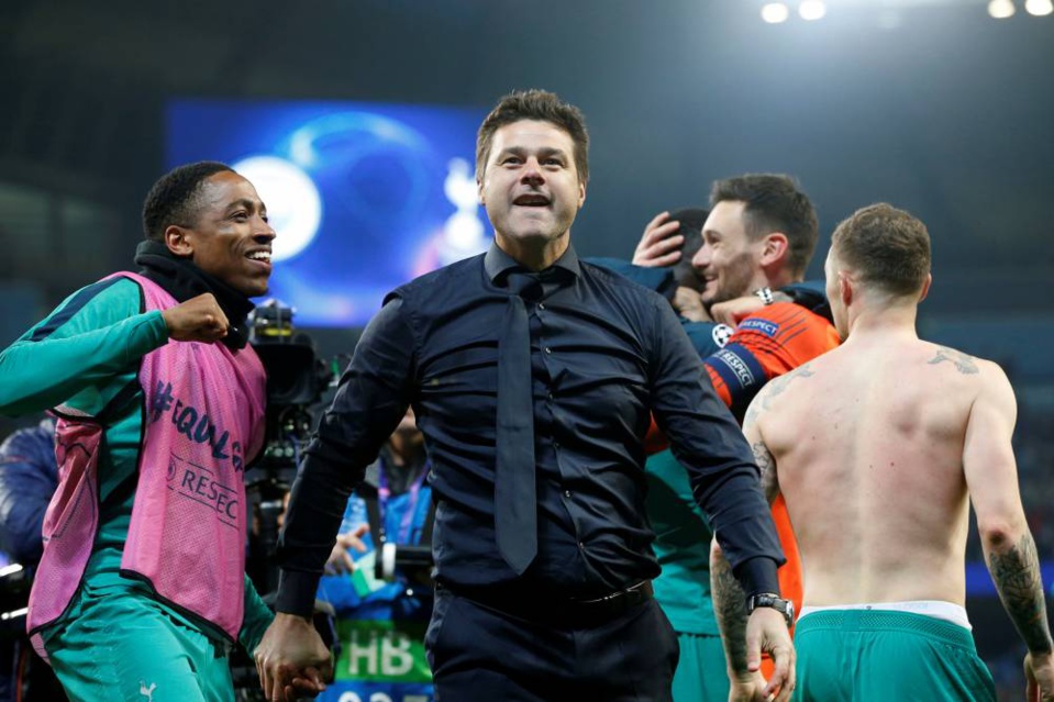 MAURICIO POCHETTINO COACH SPURS : «Objectif : gagner la finale» MAURICIO POCHETTINO COACH SPURS : «Objectif : gagner la finale»