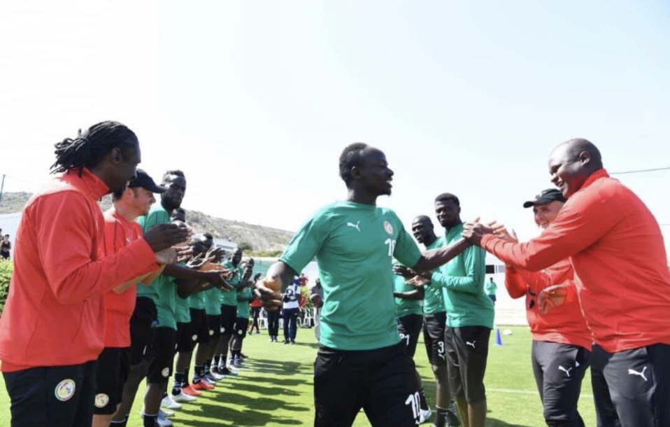 SADIO MANE A SON ARRIVEE DANS LA TANIERE: «Je vais tout donner à la Can» SADIO MANE A SON ARRIVEE DANS LA TANIERE: «Je vais tout donner à la Can»