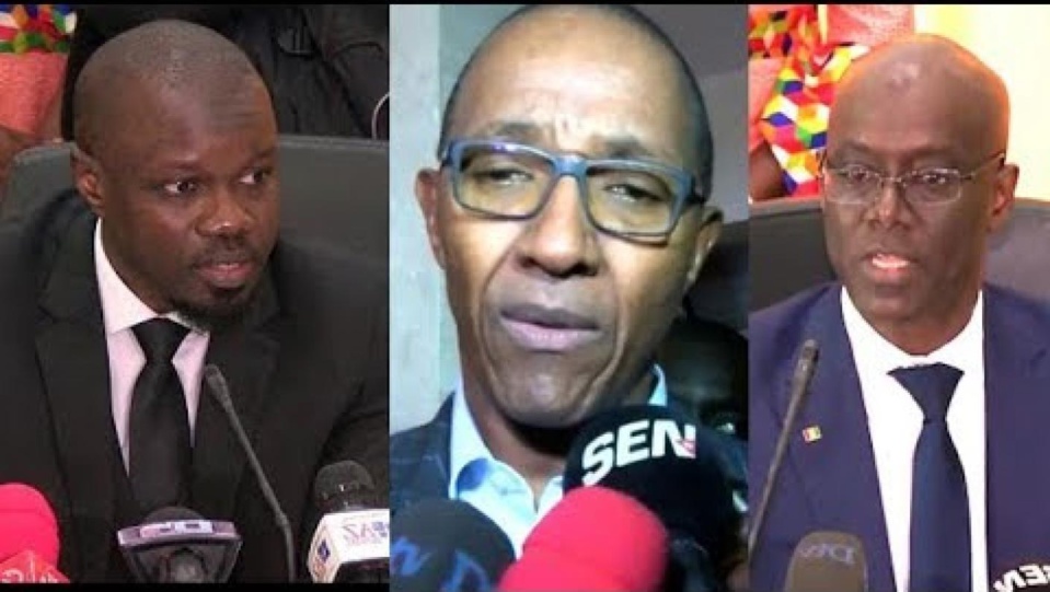 MANIFESTATION RÉPRIMÉE DU COLLECTIF « AAR LI ÑU BOKK» : Abdoul Mbaye, Ousmane Sonko, Thierno Alassane Sall font le déplacement, ouvrent le feu sur Macky et menacent le régime MANIFESTATION RÉPRIMÉE DU COLLECTIF « AAR LI ÑU BOKK» : Abdoul Mbaye, Ousmane Sonko, Thierno Alassane Sall font le déplacement, ouvrent le feu sur Macky et menacent le régime