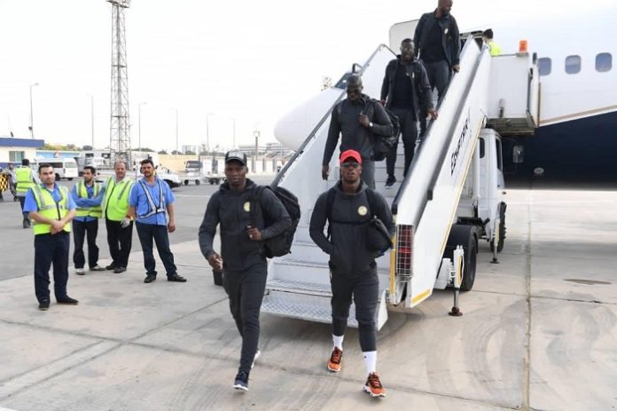 CAN 2019 : Les Lions en Egypte depuis hier vendredi
