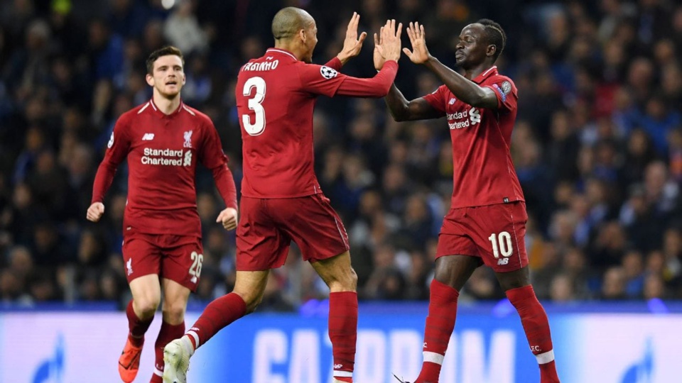 LIVERPOOL : Fabinho fait les louanges de Sadio Mané LIVERPOOL : Fabinho fait les louanges de Sadio Mané