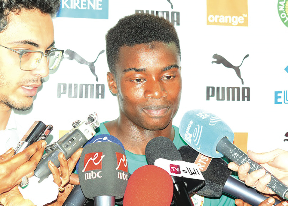 CAN 2019 - MOUSSA WAGUE : «Assumer notre statut de favori» CAN 2019 - MOUSSA WAGUE : «Assumer notre statut de favori»